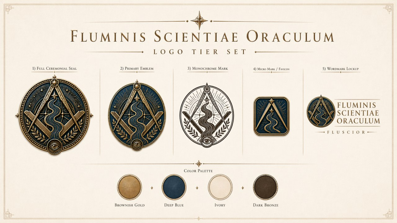 FSO logo tier set and color palette